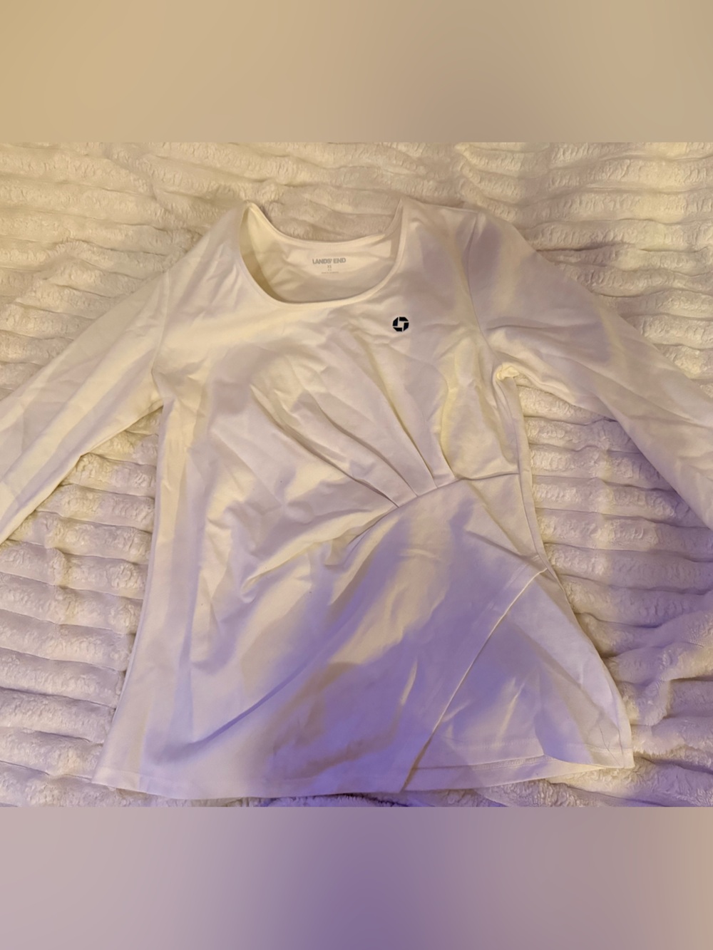 Chase Bank Blouse